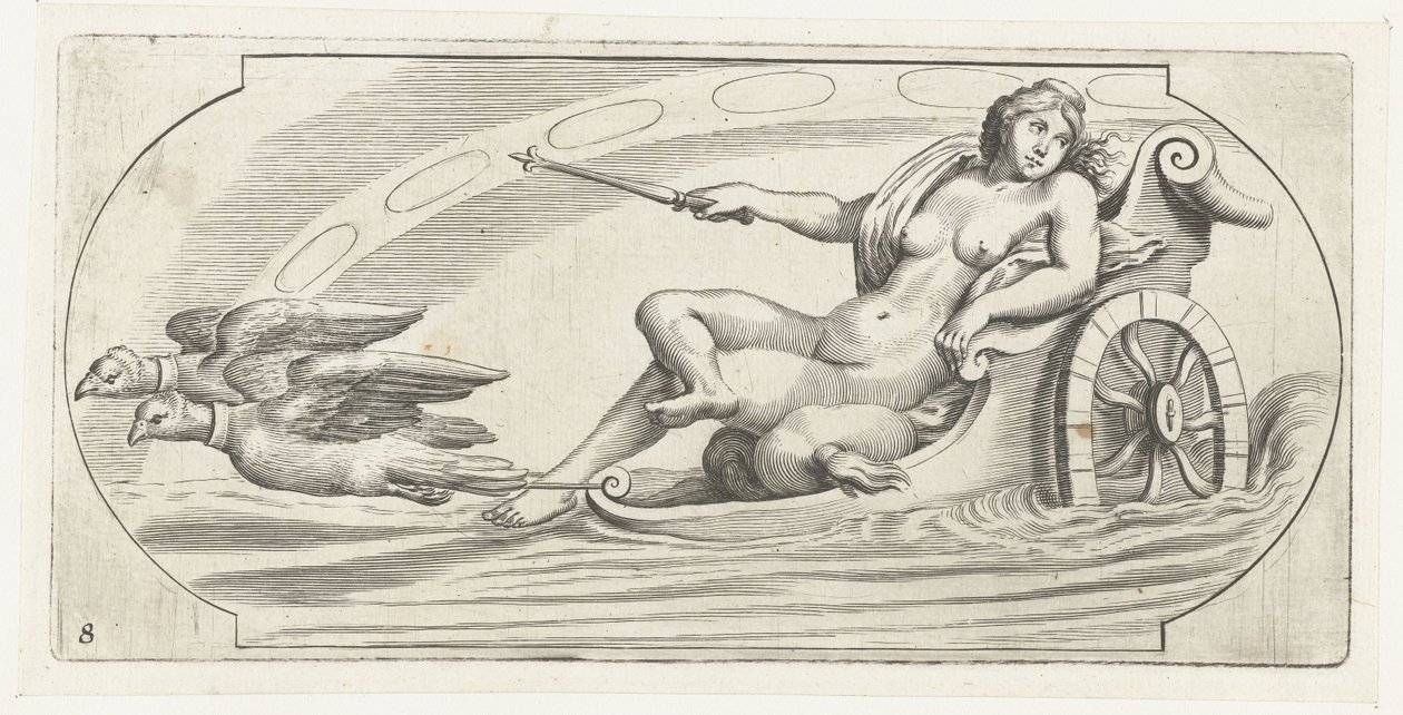 Aurore sur un char de combat - Hendrick de Keyser (I)
