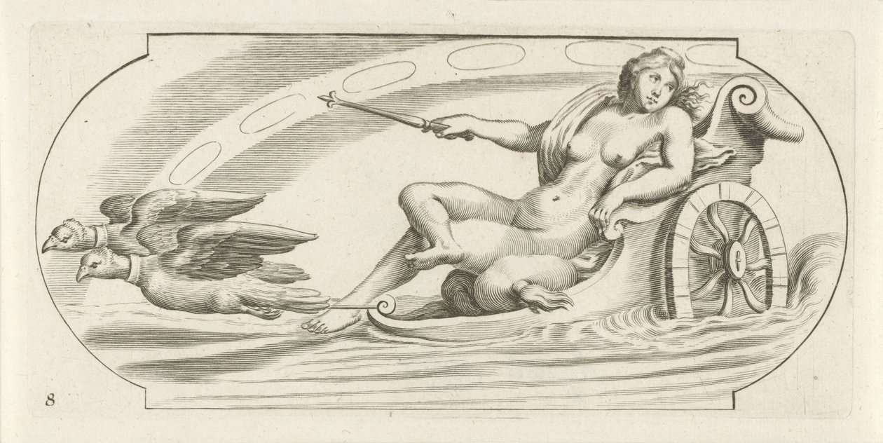Aurore sur un char - Hendrick de Keyser (I)