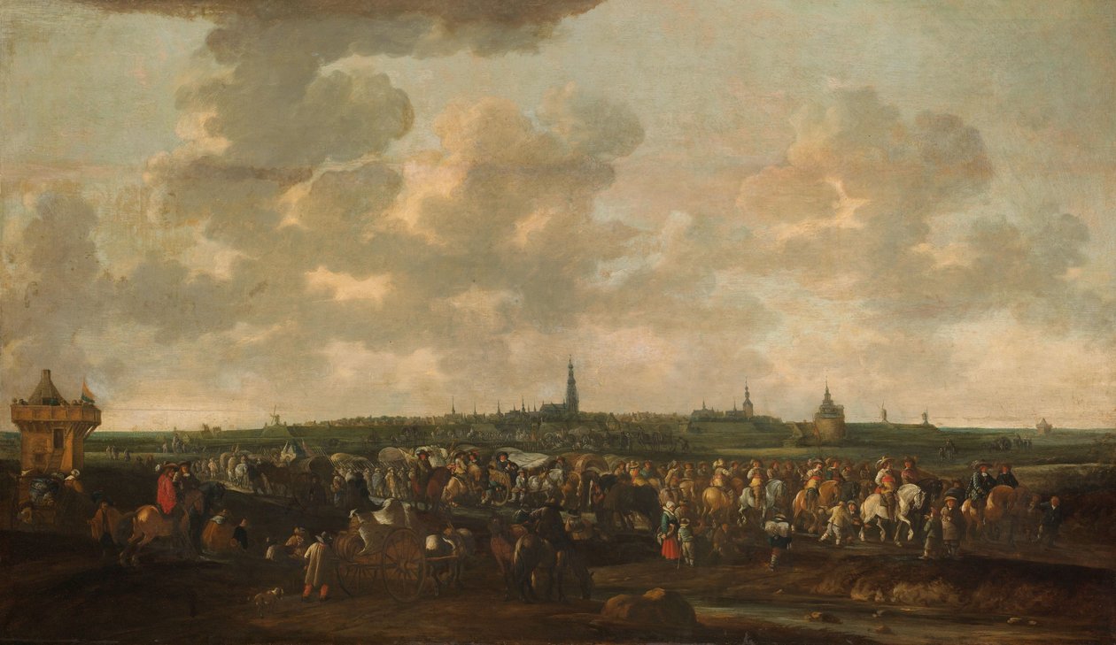 Départ des troupes d
