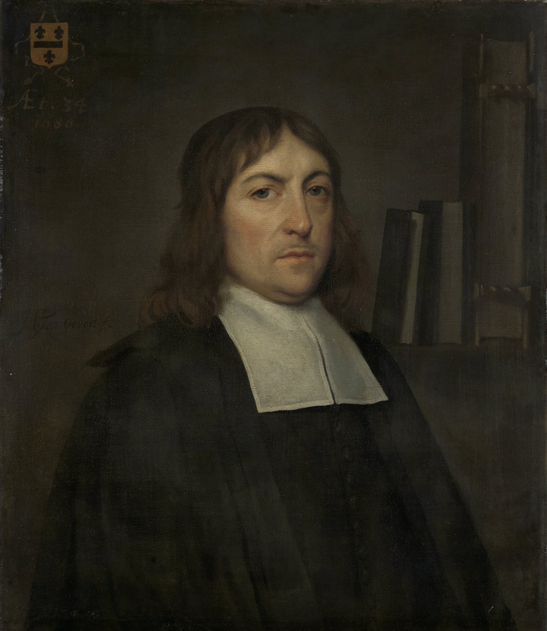 Portrait de Barend Hakvoort (1652-1735) - Hendrick ten Oever