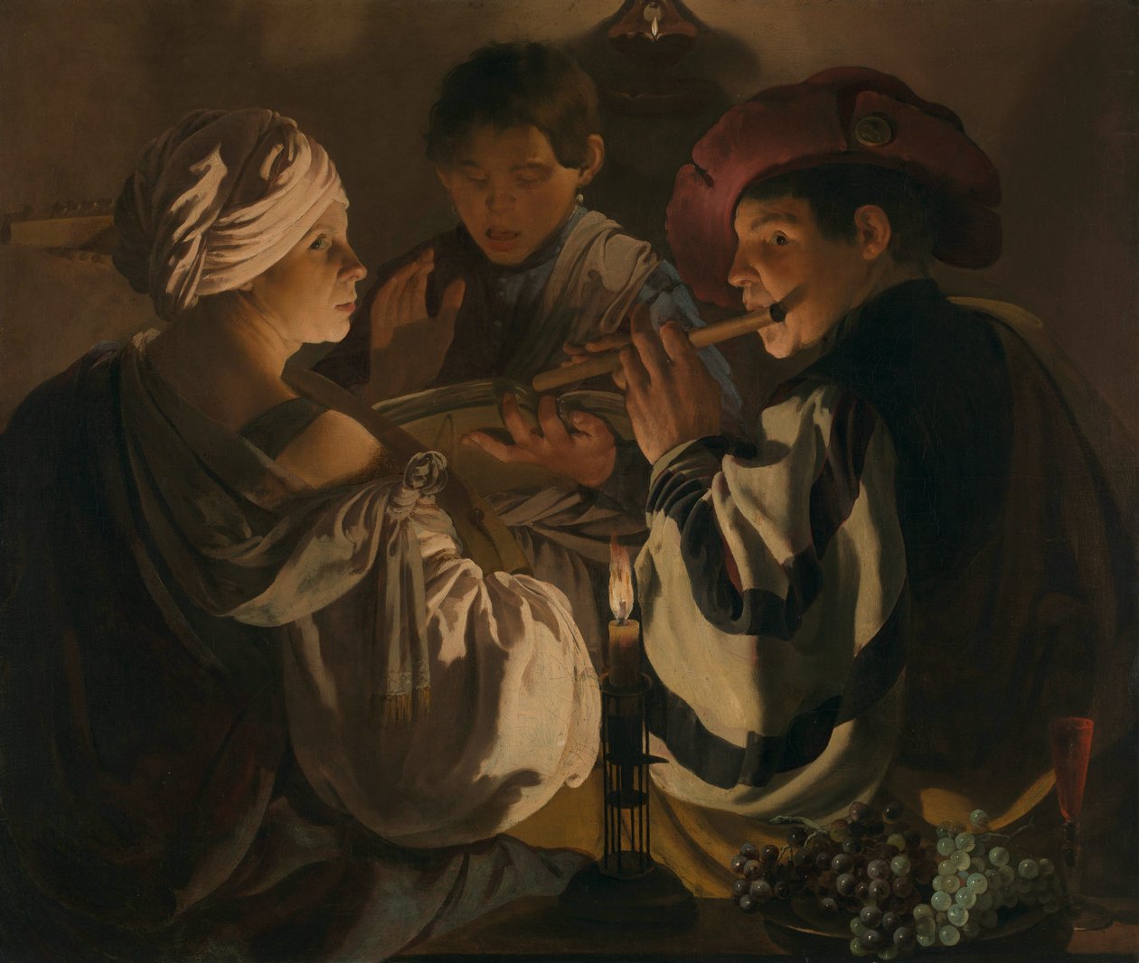 Le concert - Hendrick ter Brugghen