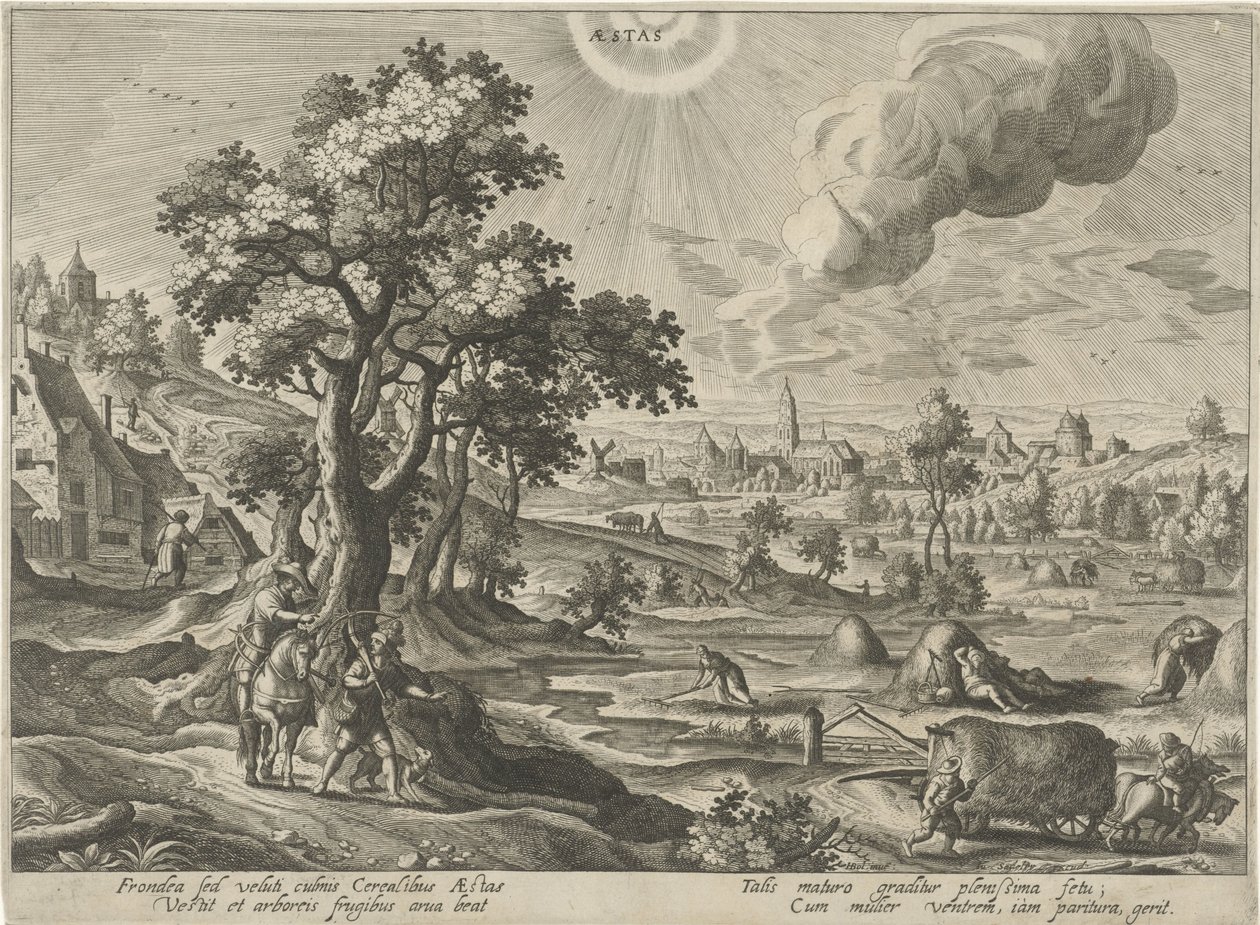Été - Hendrick van Schoel