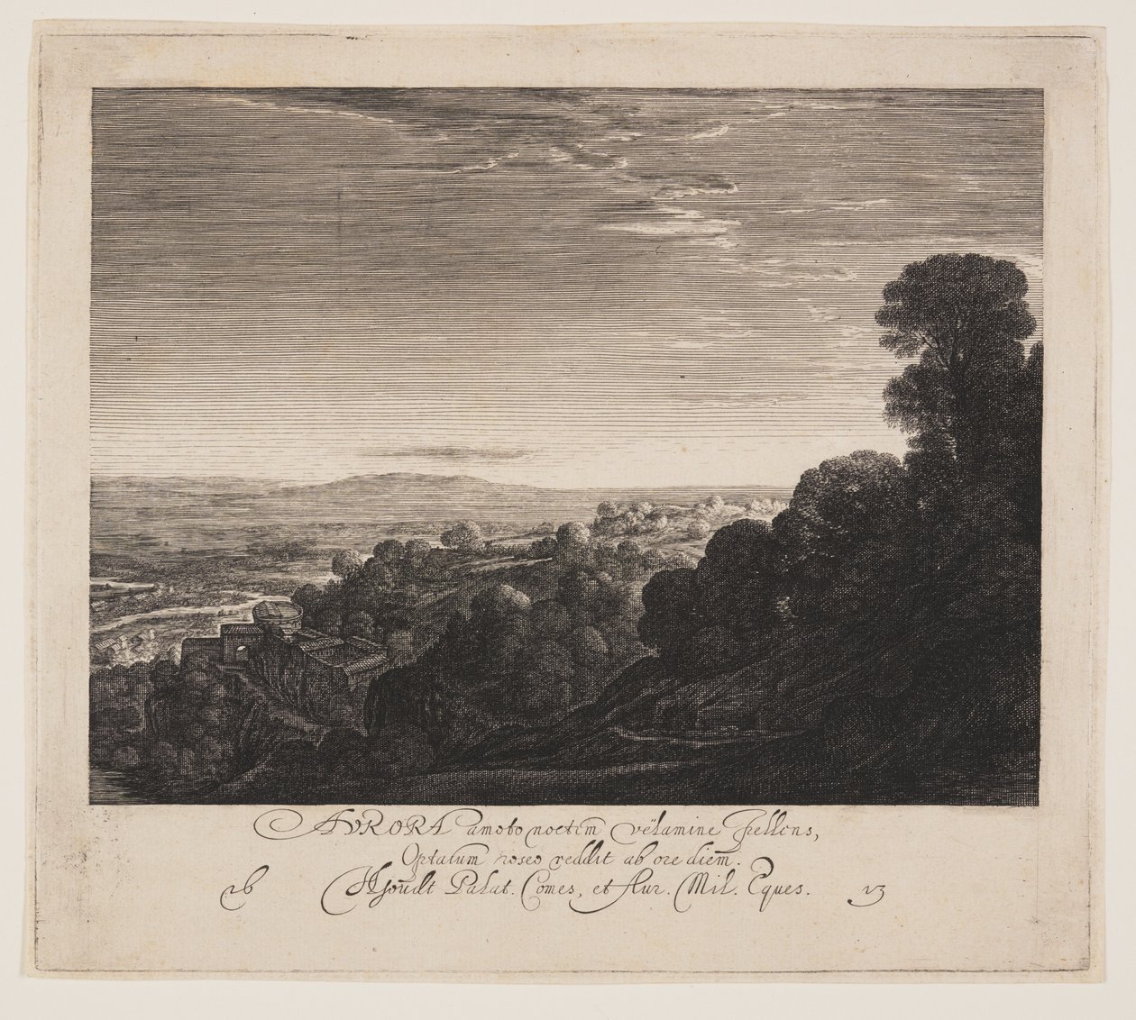 Aurora, paysage à l