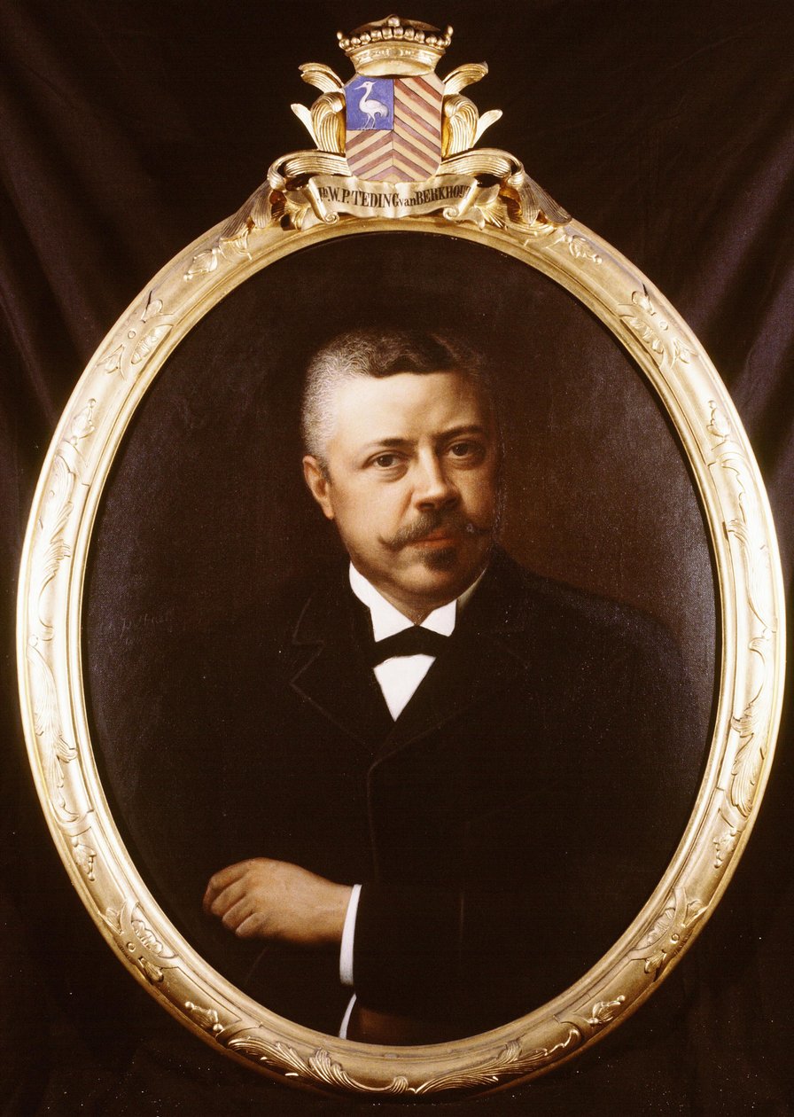 Portrait de jonkheer Willem Philip Teding van Berkhout (1851-1905), maire de Haarlemmerliede et Spaarnwoude - Hendrik Antoon Pothast