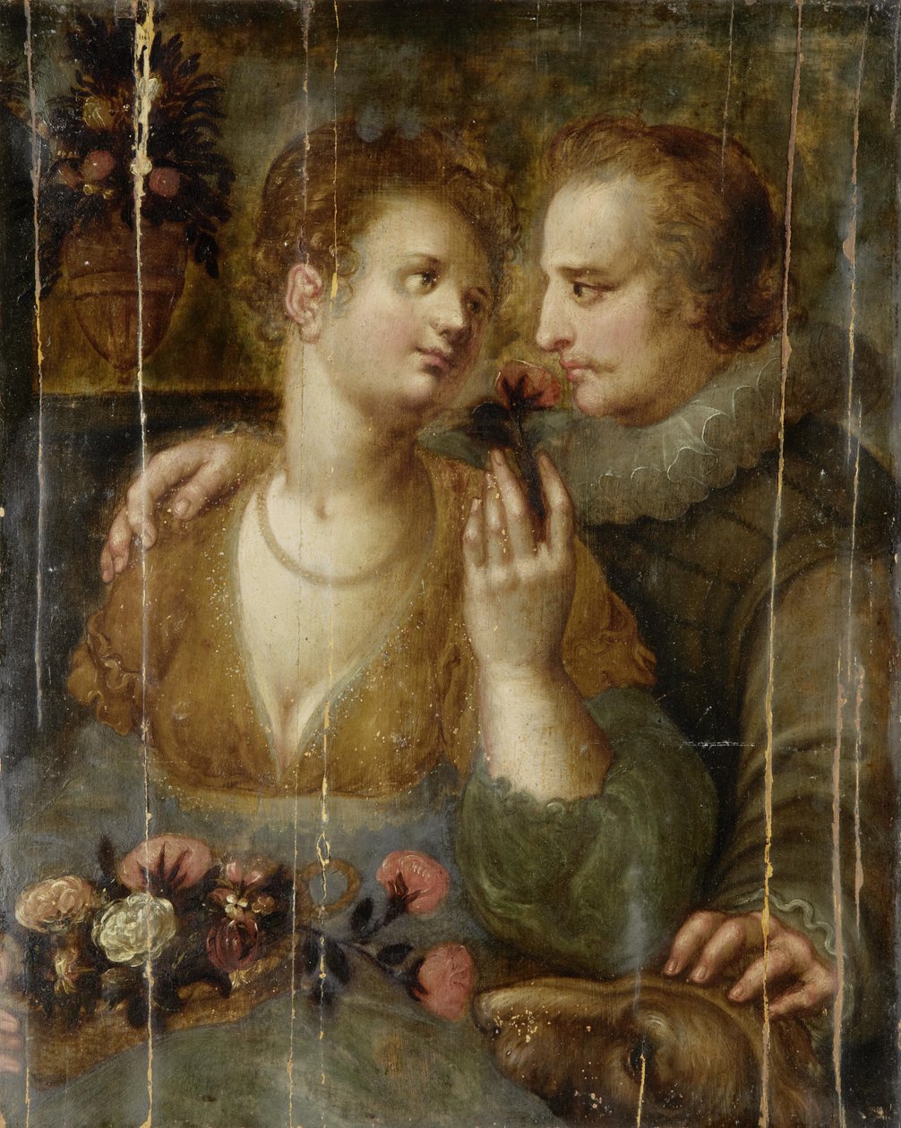 Scène de cour - Hendrik Goltzius