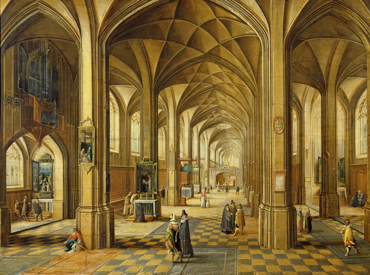 Intérieur d