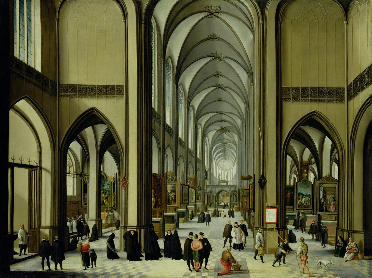 Intérieur de la cathédrale d