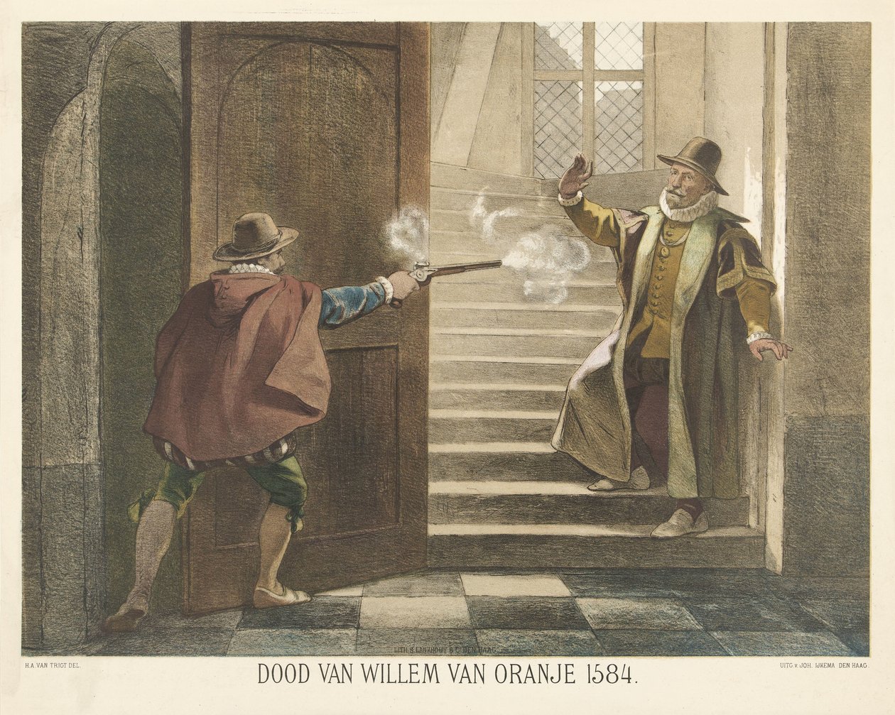 Assassinat de Guillaume d