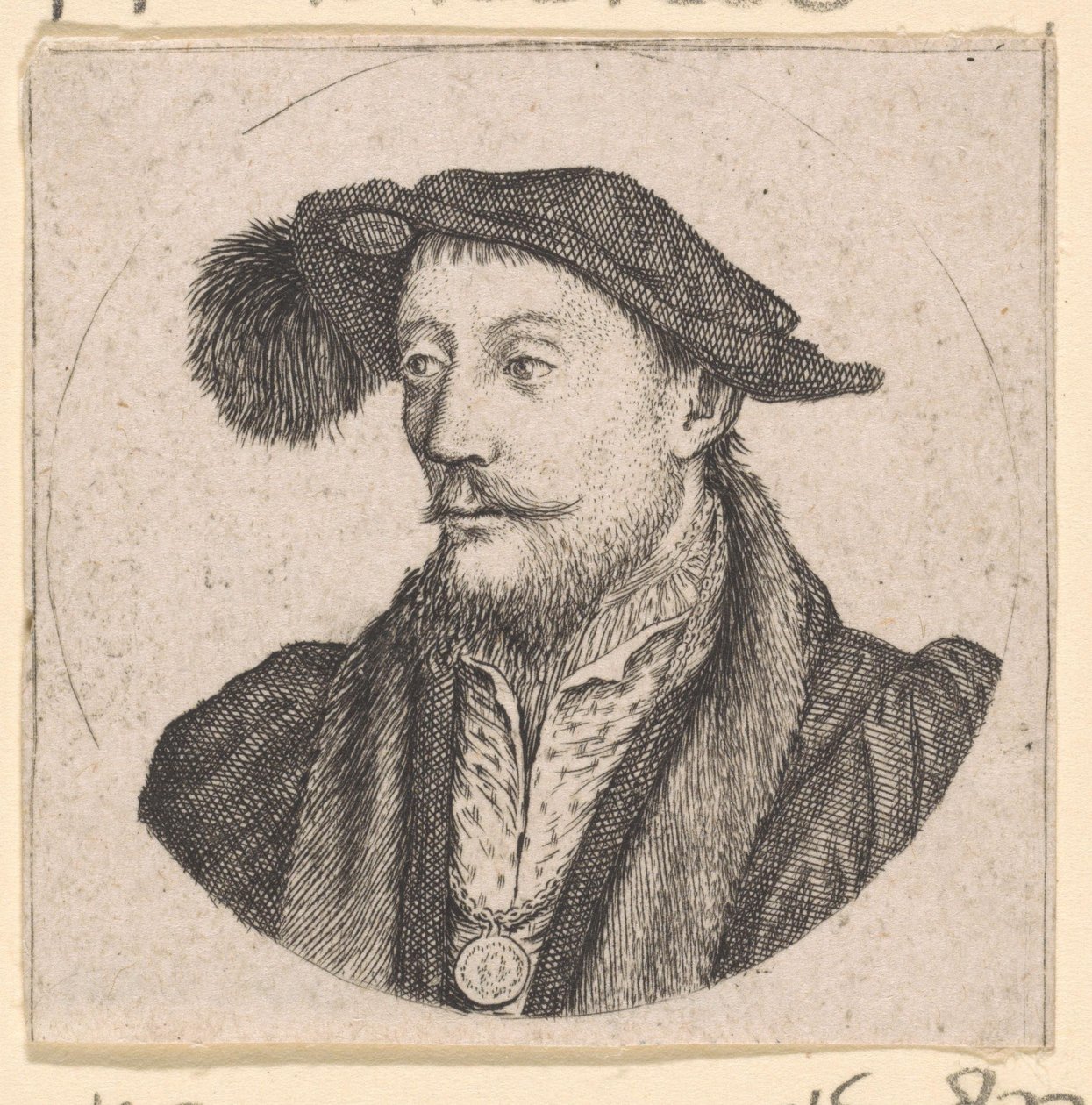 Portrait de René de Châlon, prince d