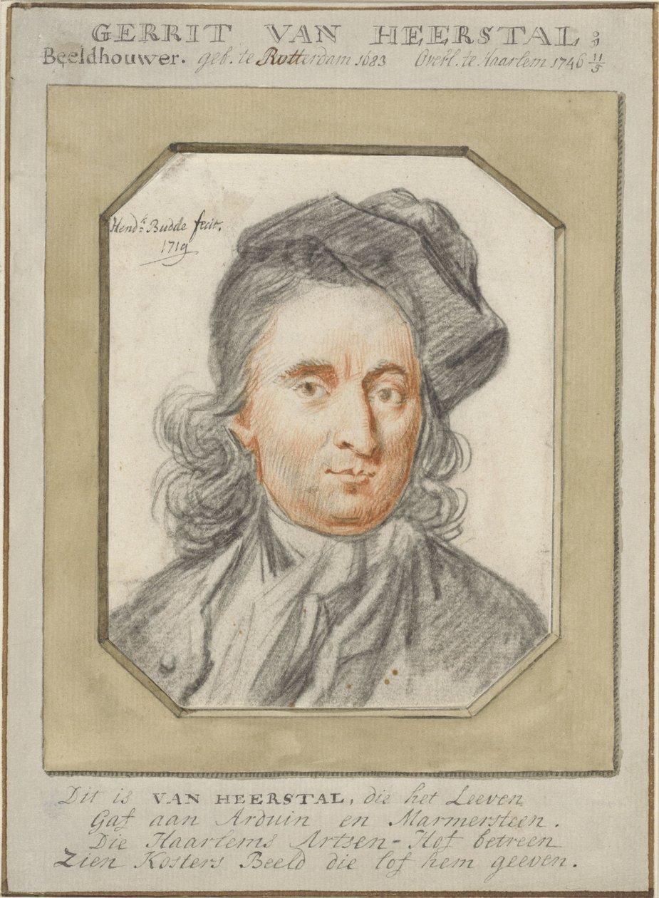 Portrait de Gerrit van Heerstal - Hendrik Budde