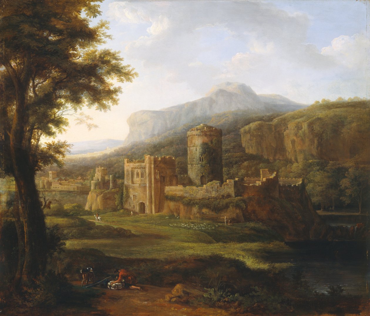 Château de Pembroke - Hendrik Frans de Cort