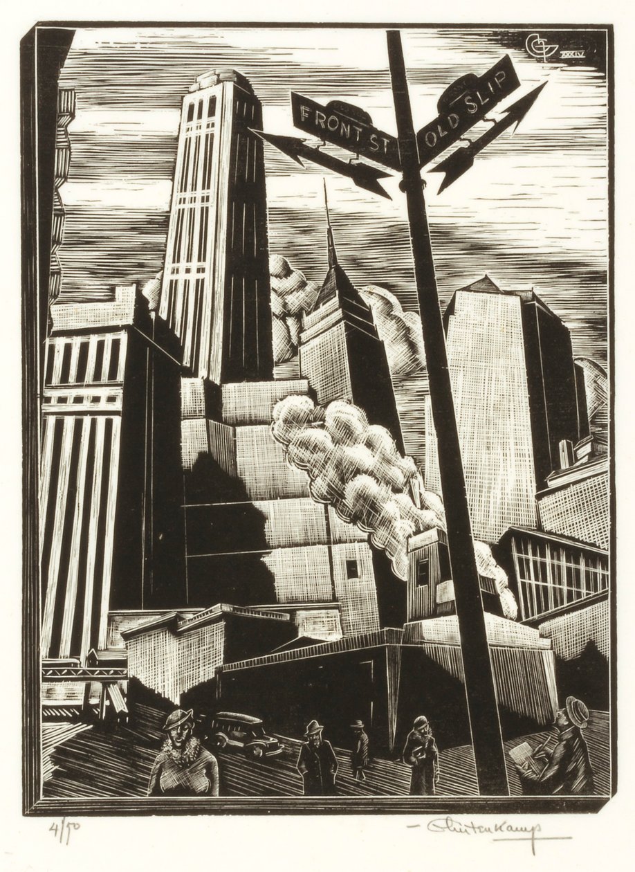 Scène de ville - Hendrik Glintenkamp