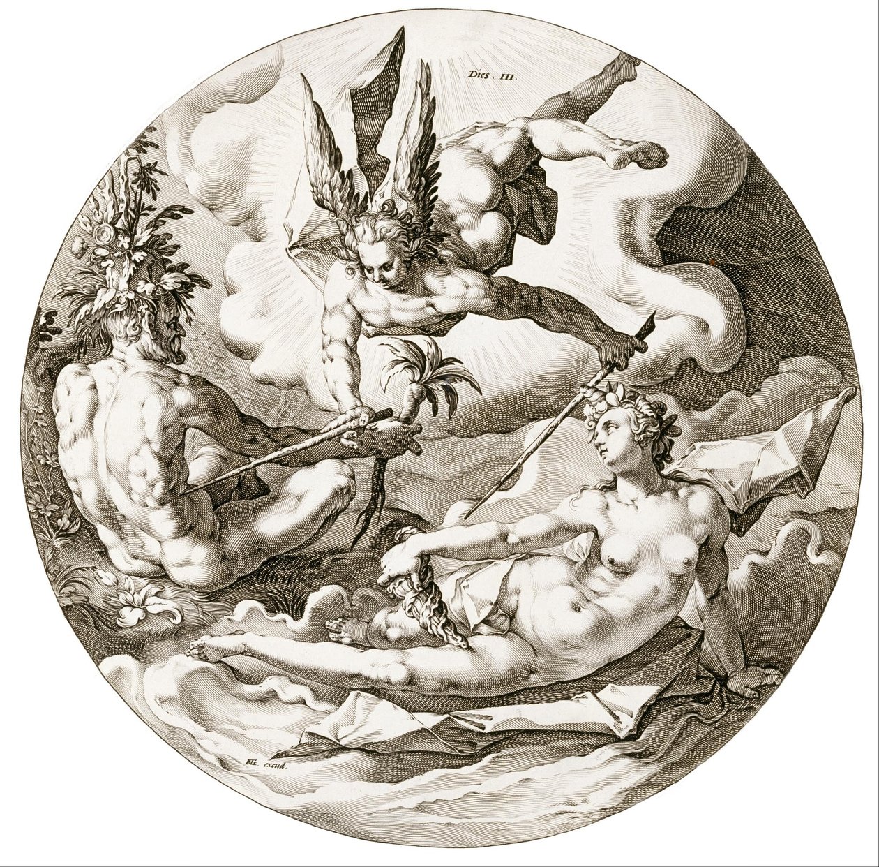 Jour III - Hendrik Goltzius