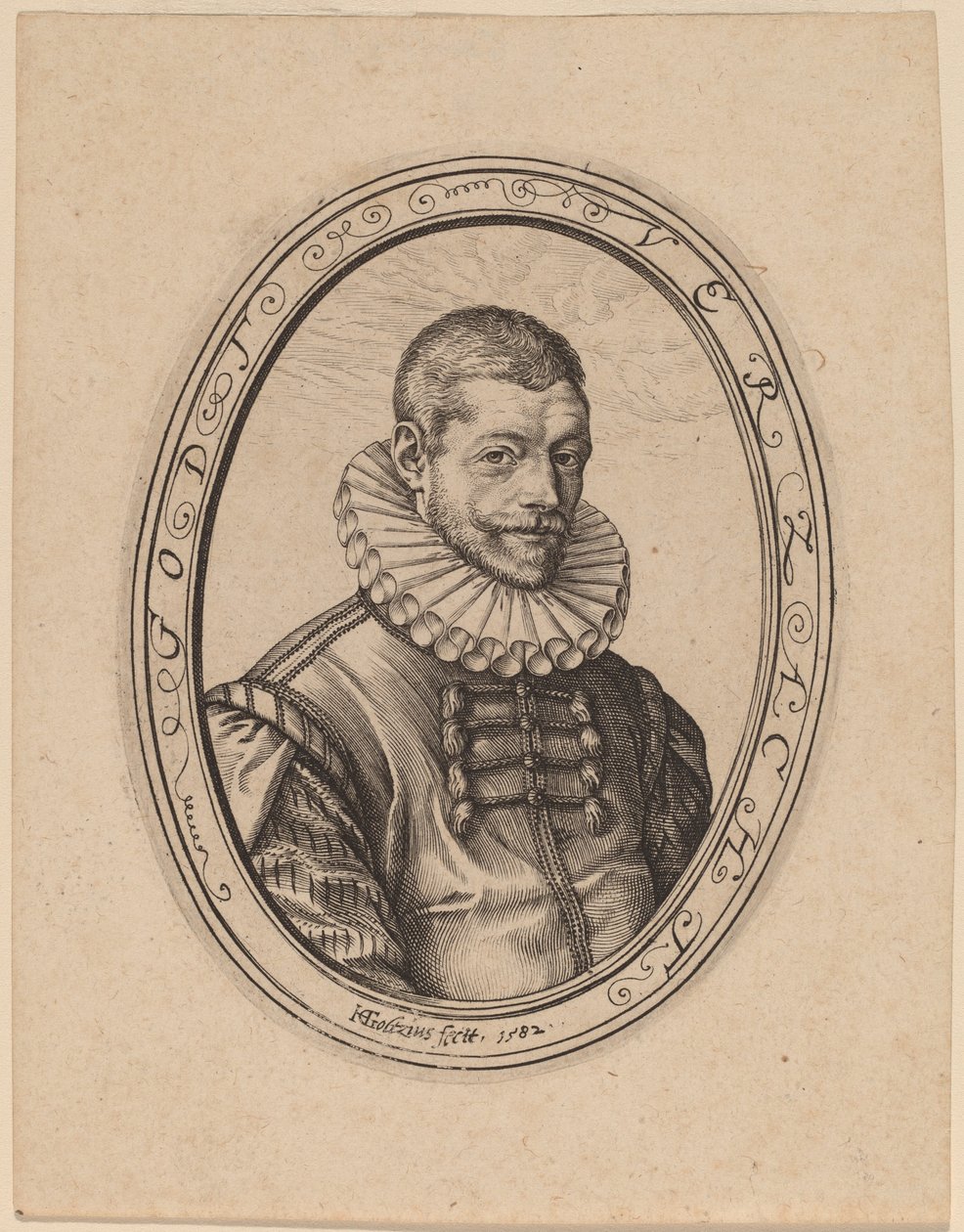 Hans Felbbier - Hendrik Goltzius