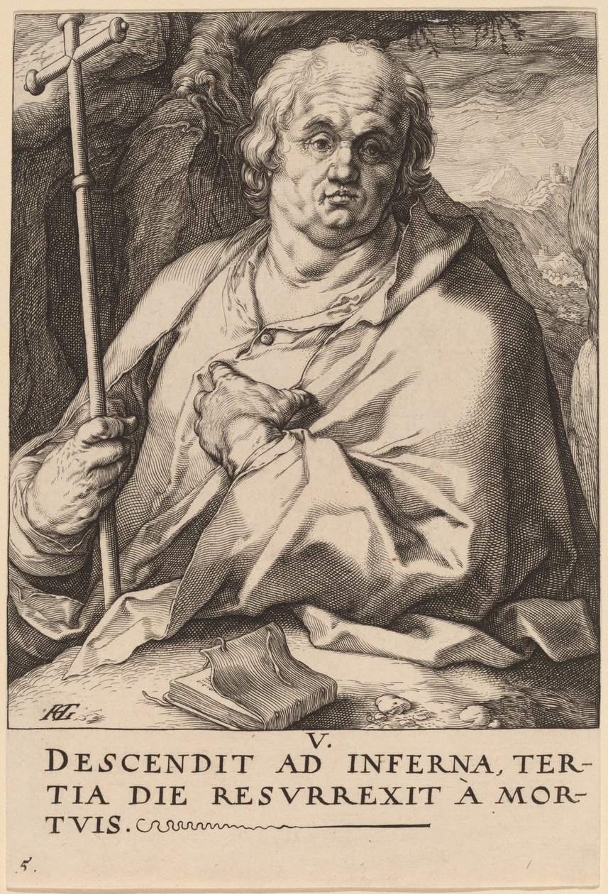 Saint Philippe - Hendrik Goltzius
