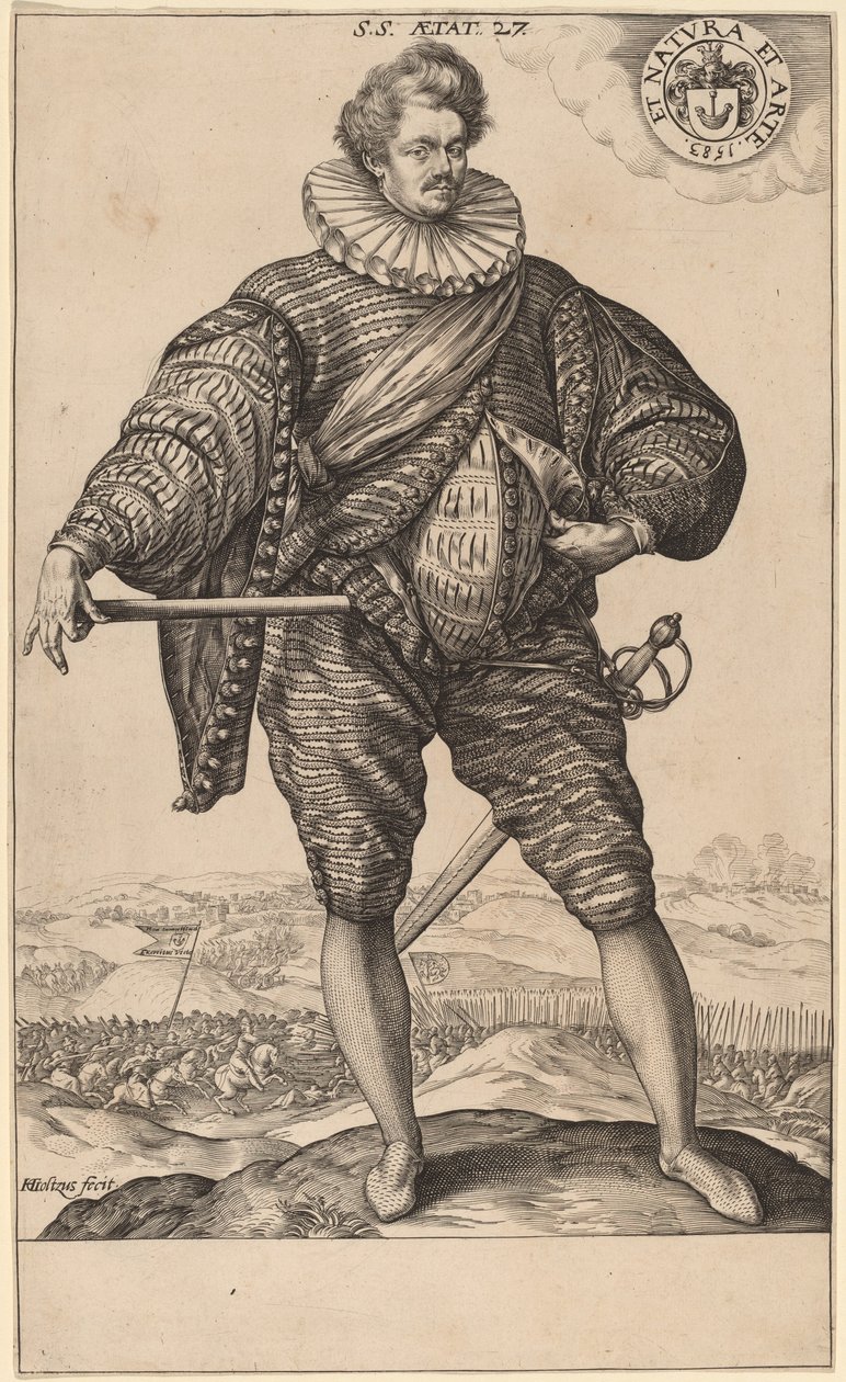Stanislaw Sobocki (?) - Hendrik Goltzius