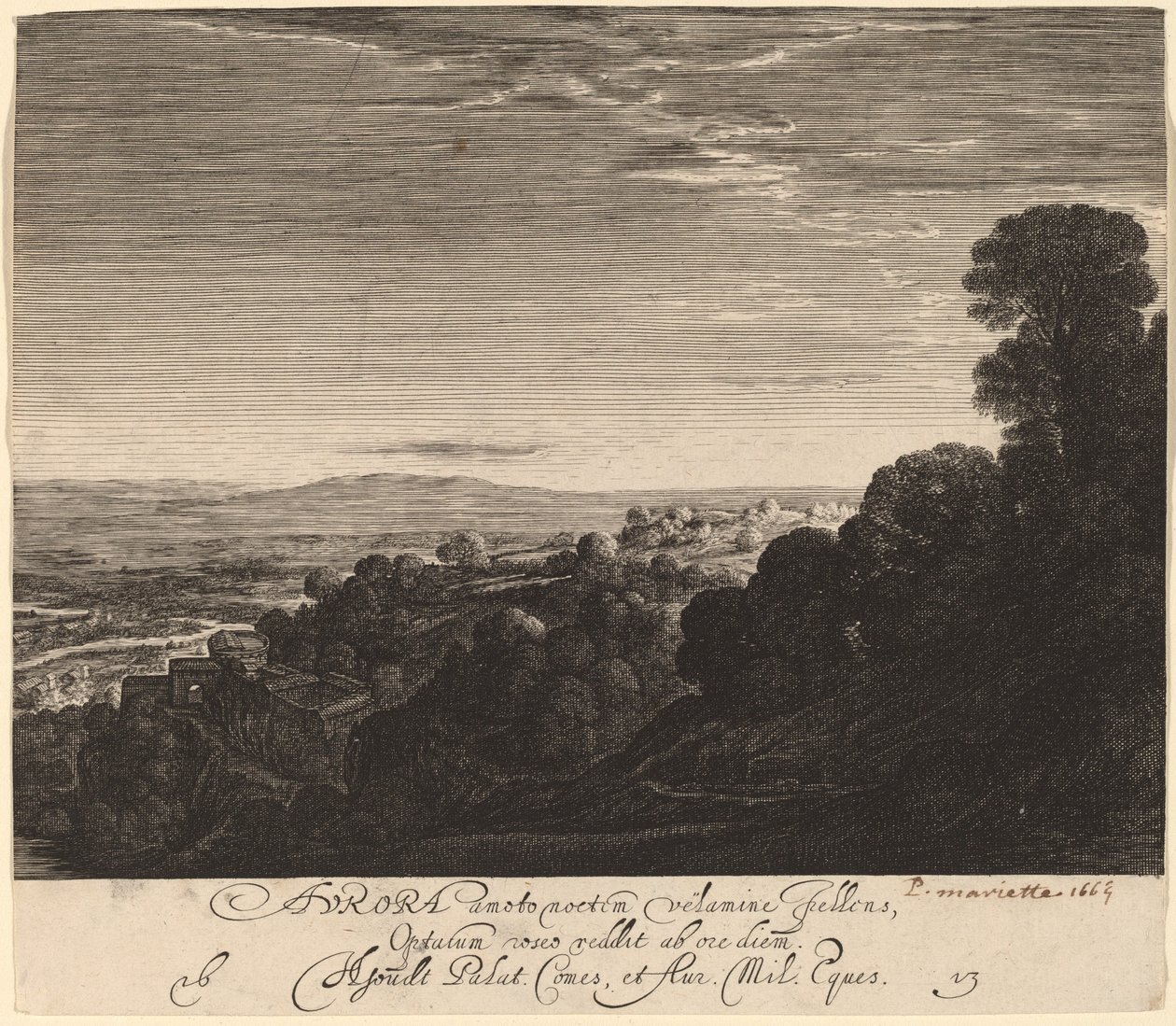 Paysage à l