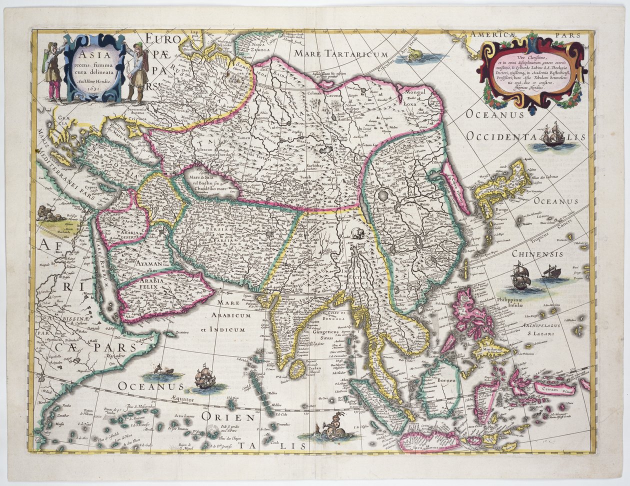 Carte générale incluant l