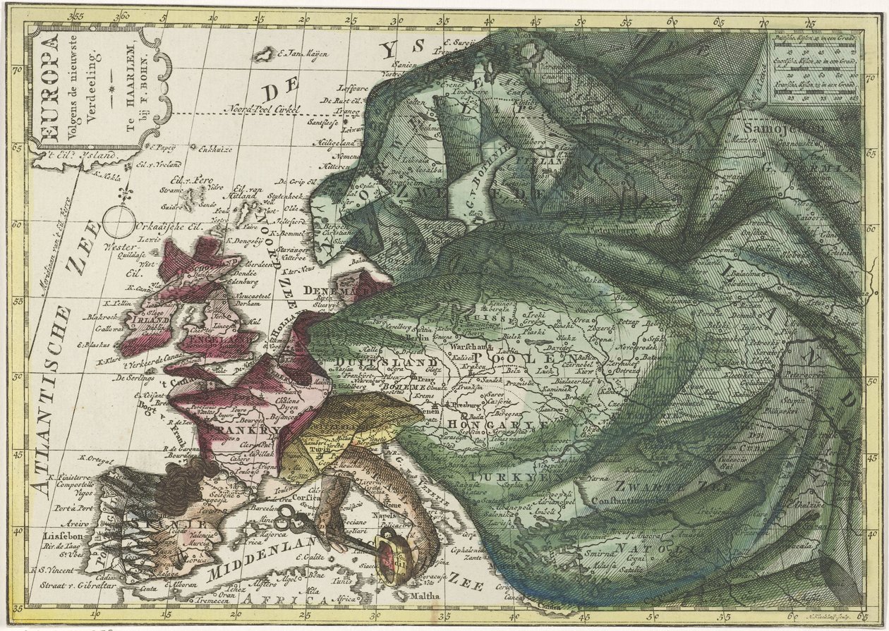 Carte de l