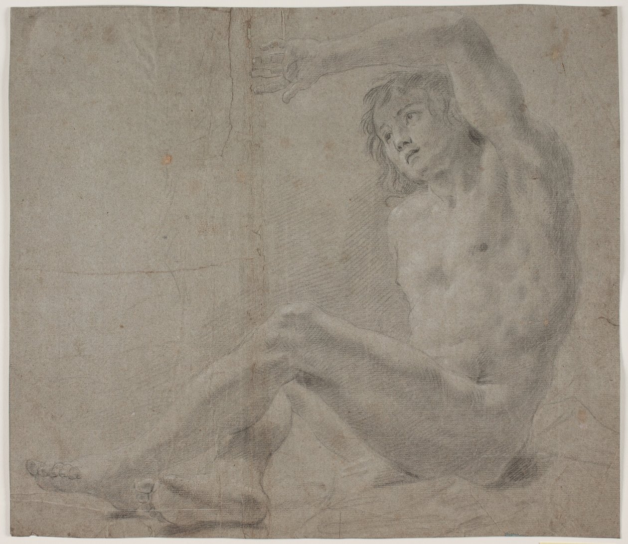 Étude de modèle masculin - Hendrik Krock
