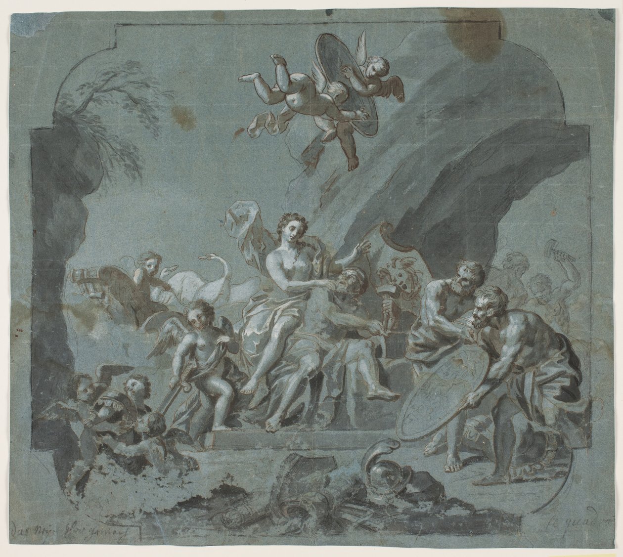 Vénus et Vulcain - Hendrik Krock