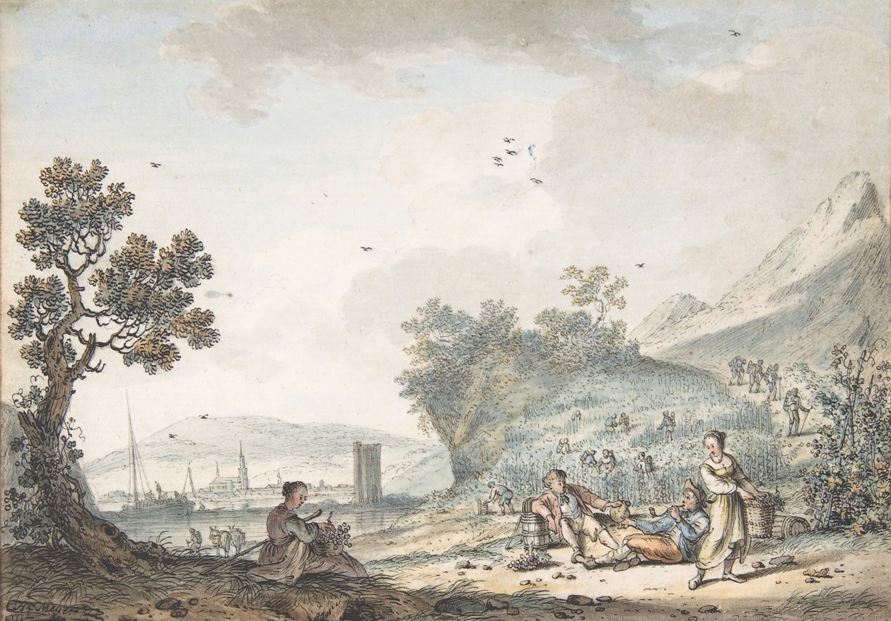 Octobre, 1772 - Hendrik Meijer
