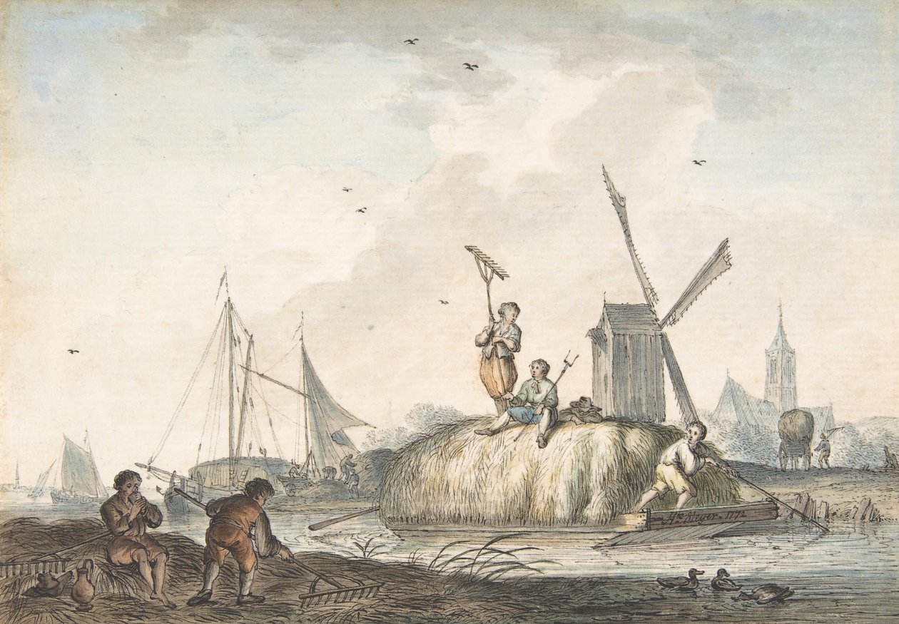 Les Douze Mois - Hendrik Meijer