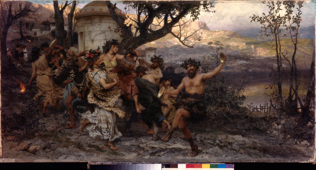 Bacchanale - Henryk Siemiradzki
