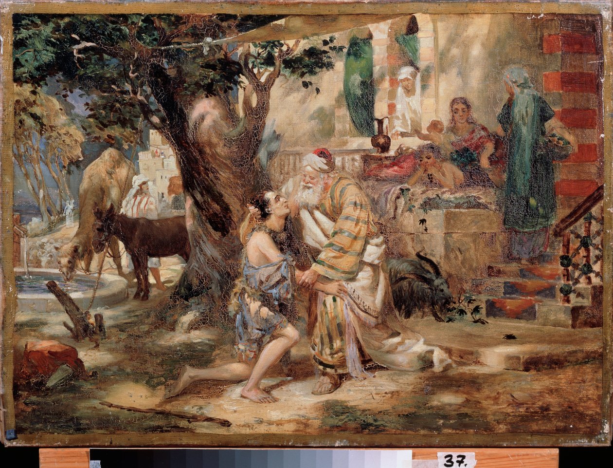 Le retour du fils prodigue - Henryk Siemiradzki
