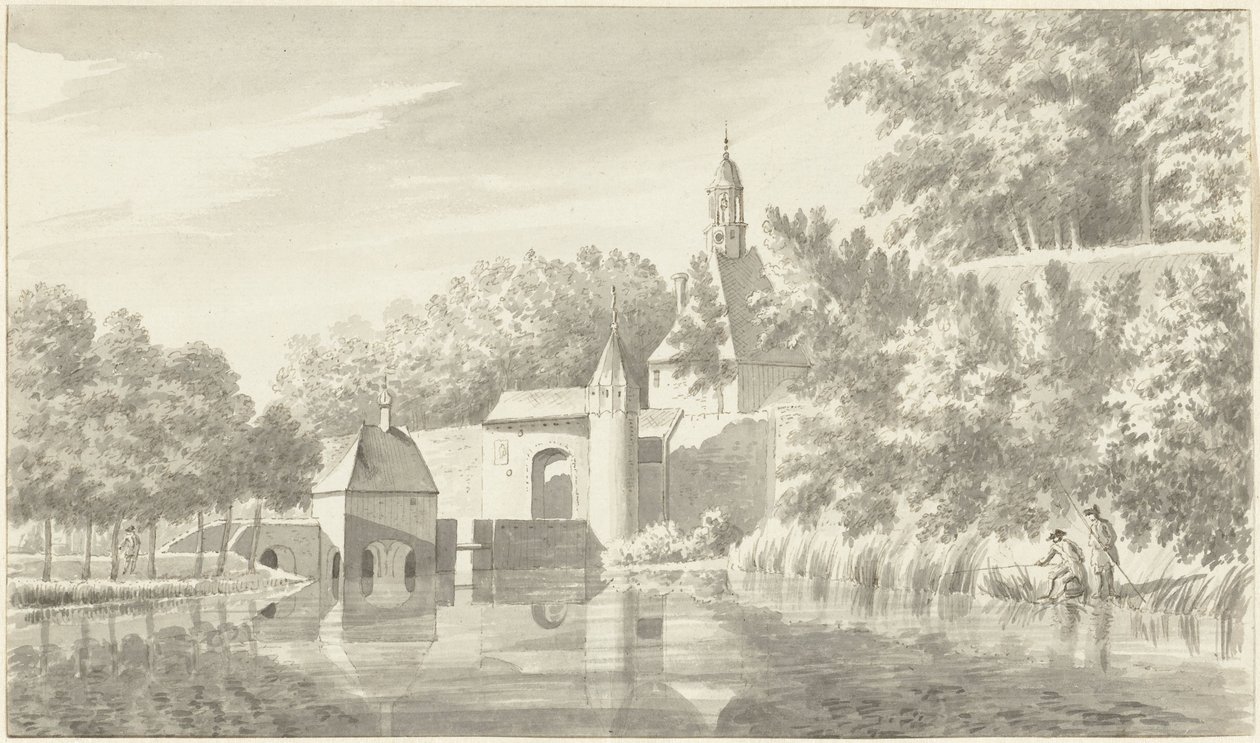 Porte de Buren à Tiel - Hendrik Tavenier