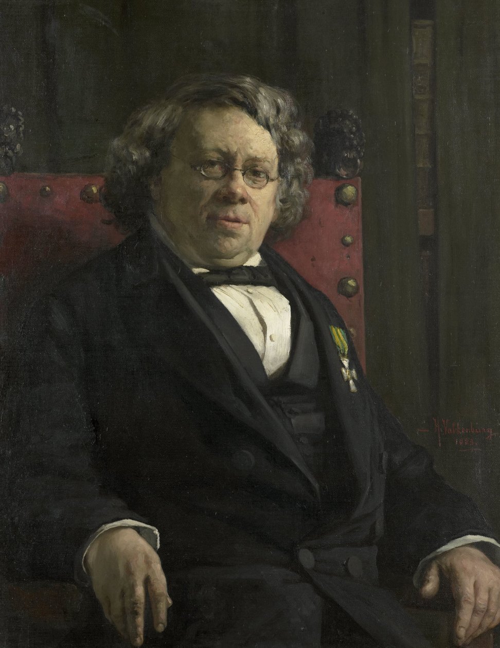 Pieter Harme Witkamp (1816-92). Historien et géographe - Hendrik Valkenburg
