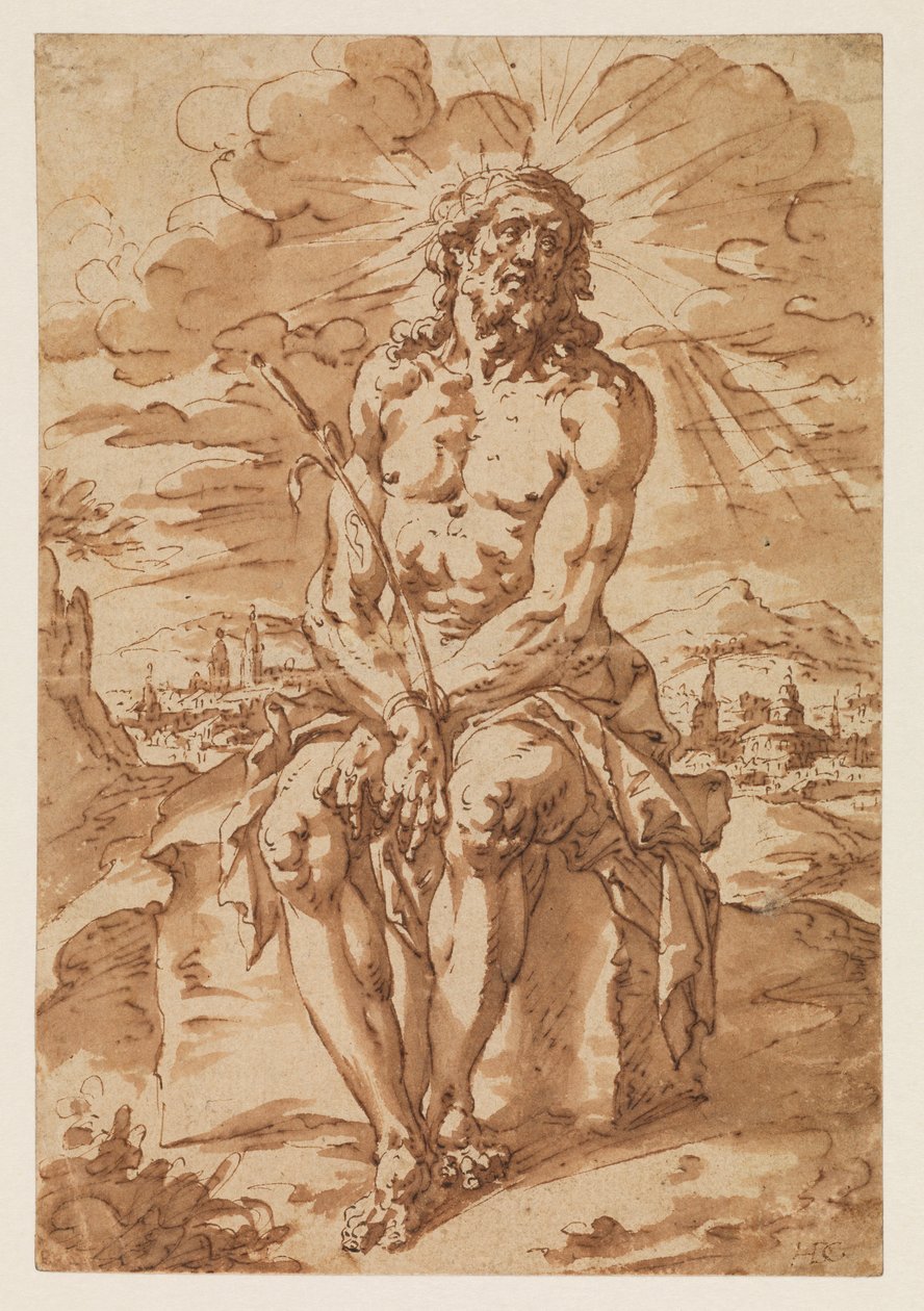 Homme de douleurs - Ecce Homo - Hendrick de Clerck