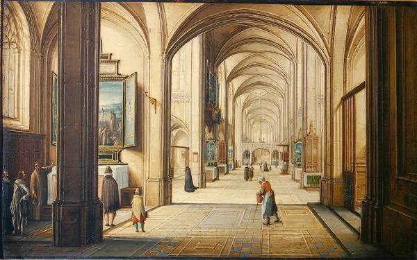 Intérieur d
