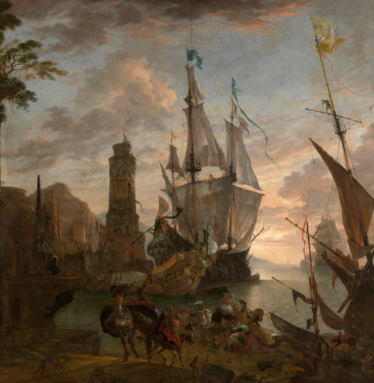 Port oriental - Hendrik van Minderhout