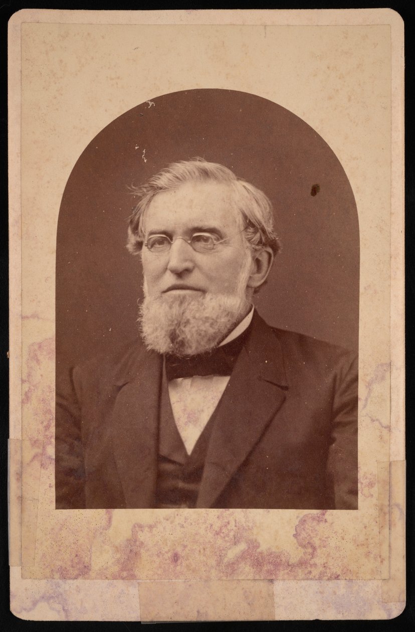Portrait de Joseph Cummings 1817-1890, avant 1890 - Hennigar and Gittings