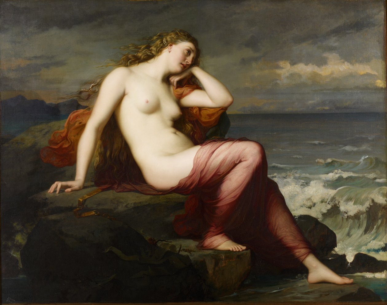 Calypso, 1869 - Henri Lehmann