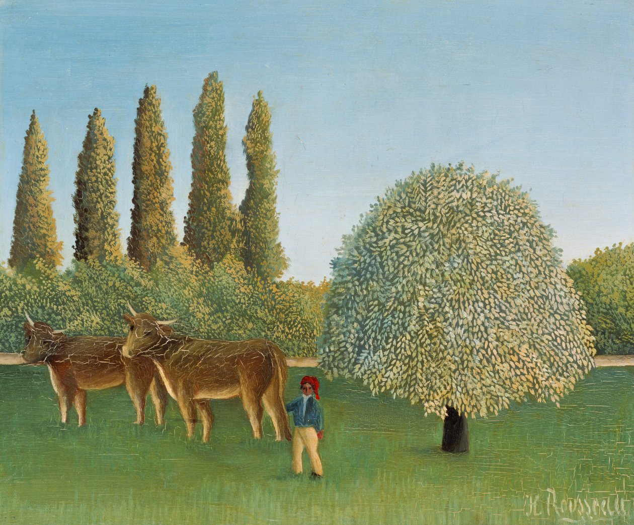 Prairie - Henri Rousseau