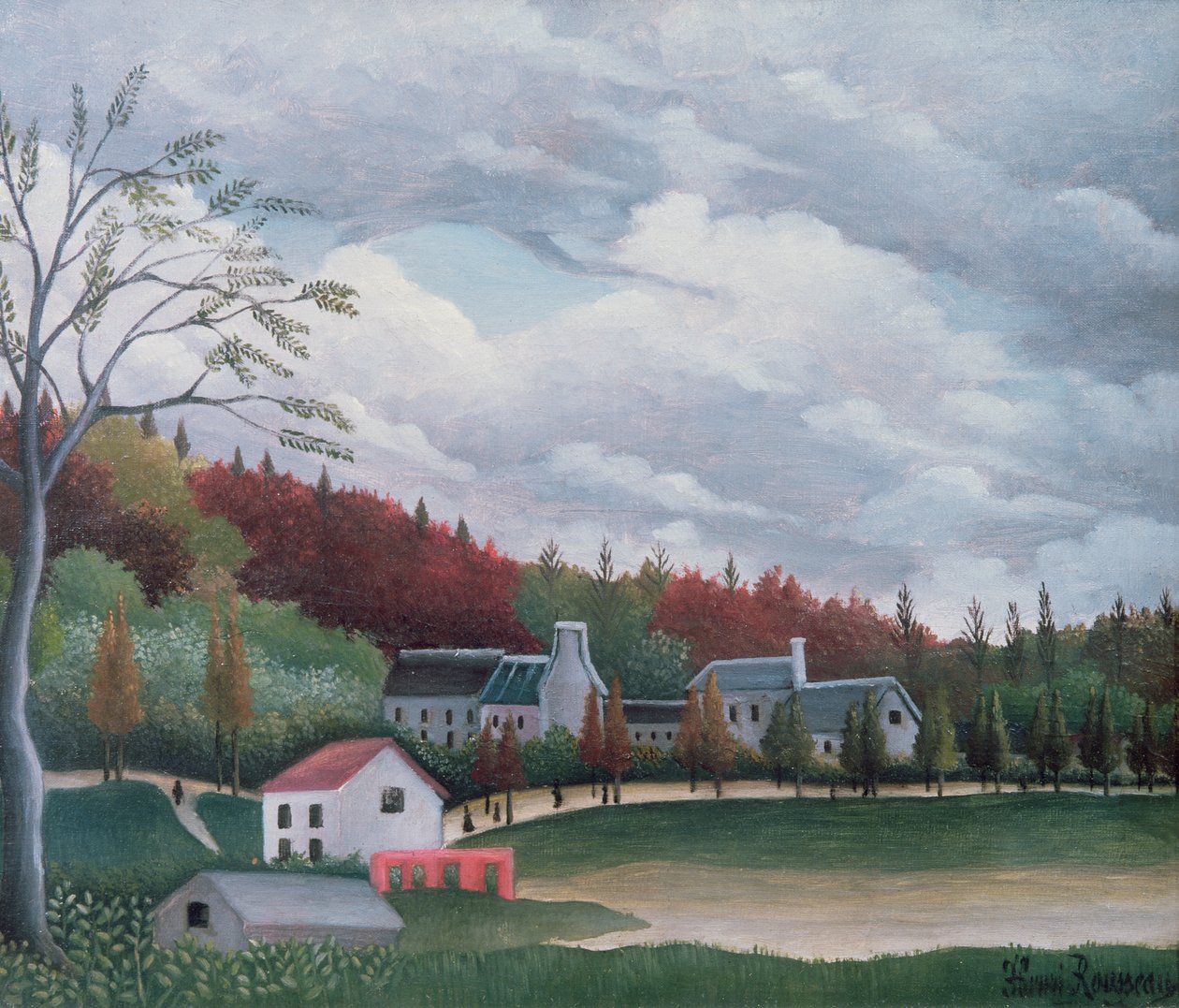 La Bièvre à Gentilly - Henri Rousseau