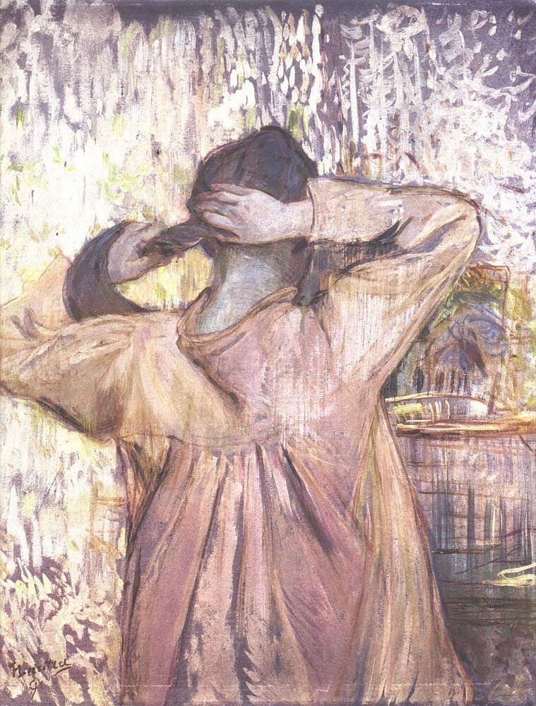 Peignage - Henri de Toulouse Lautrec