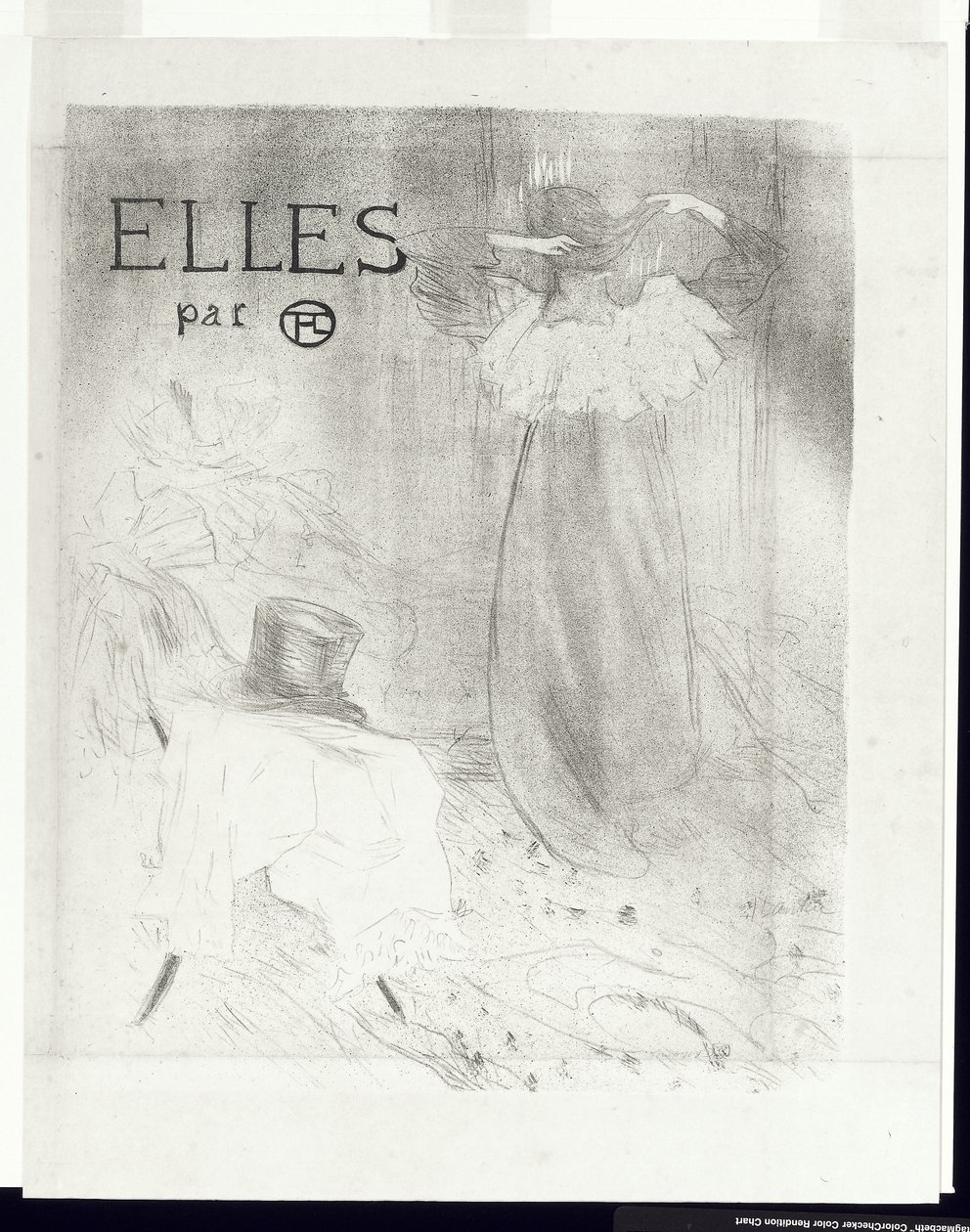 Couverture pour Elles, 1896 - Henri de Toulouse-Lautrec