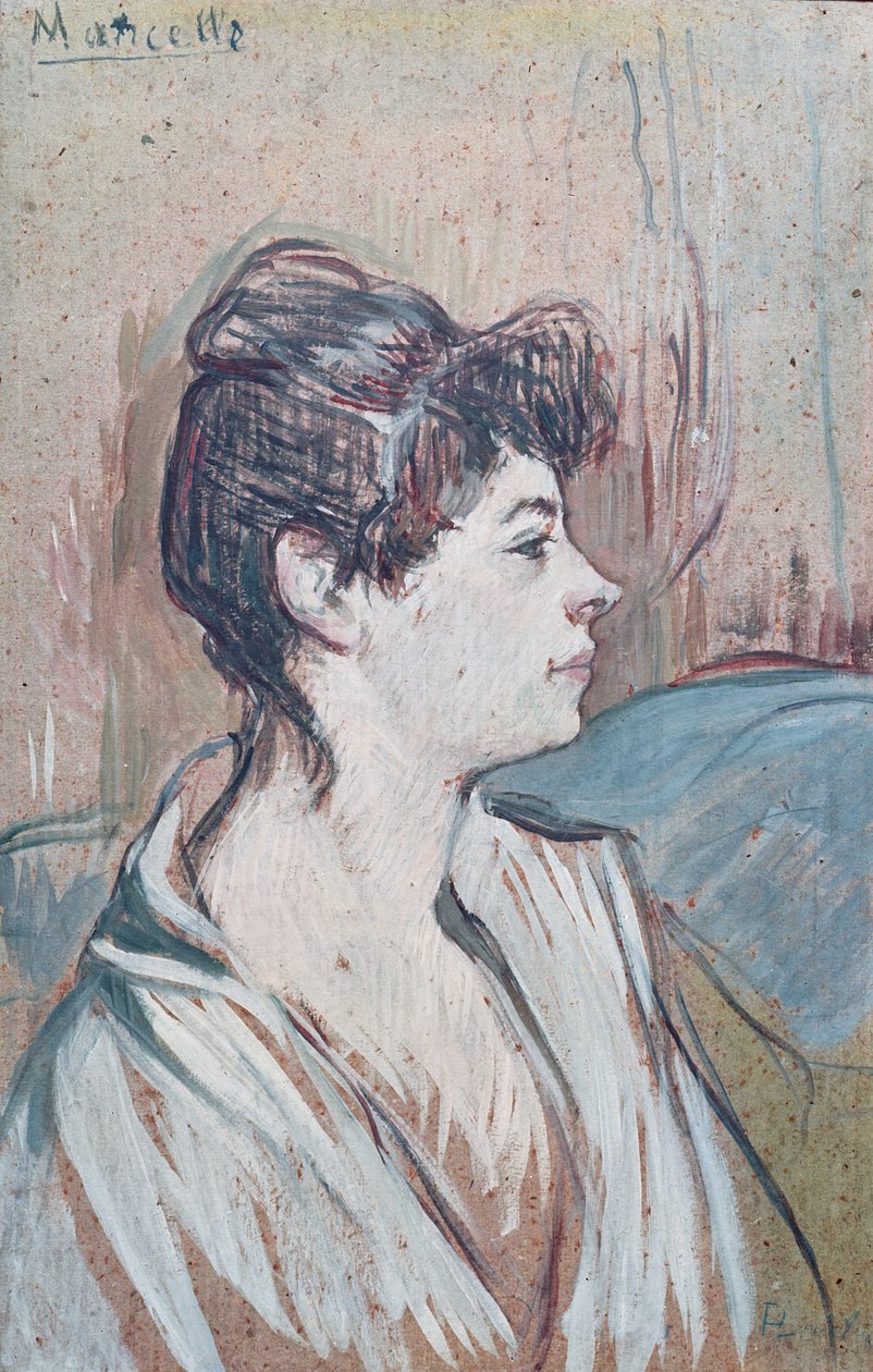 Marcelle, 1894 - Henri de Toulouse-Lautrec