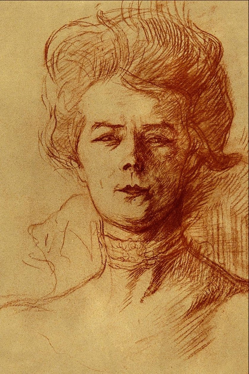 Portrait de Jeanne Granier - Henri de Toulouse-Lautrec