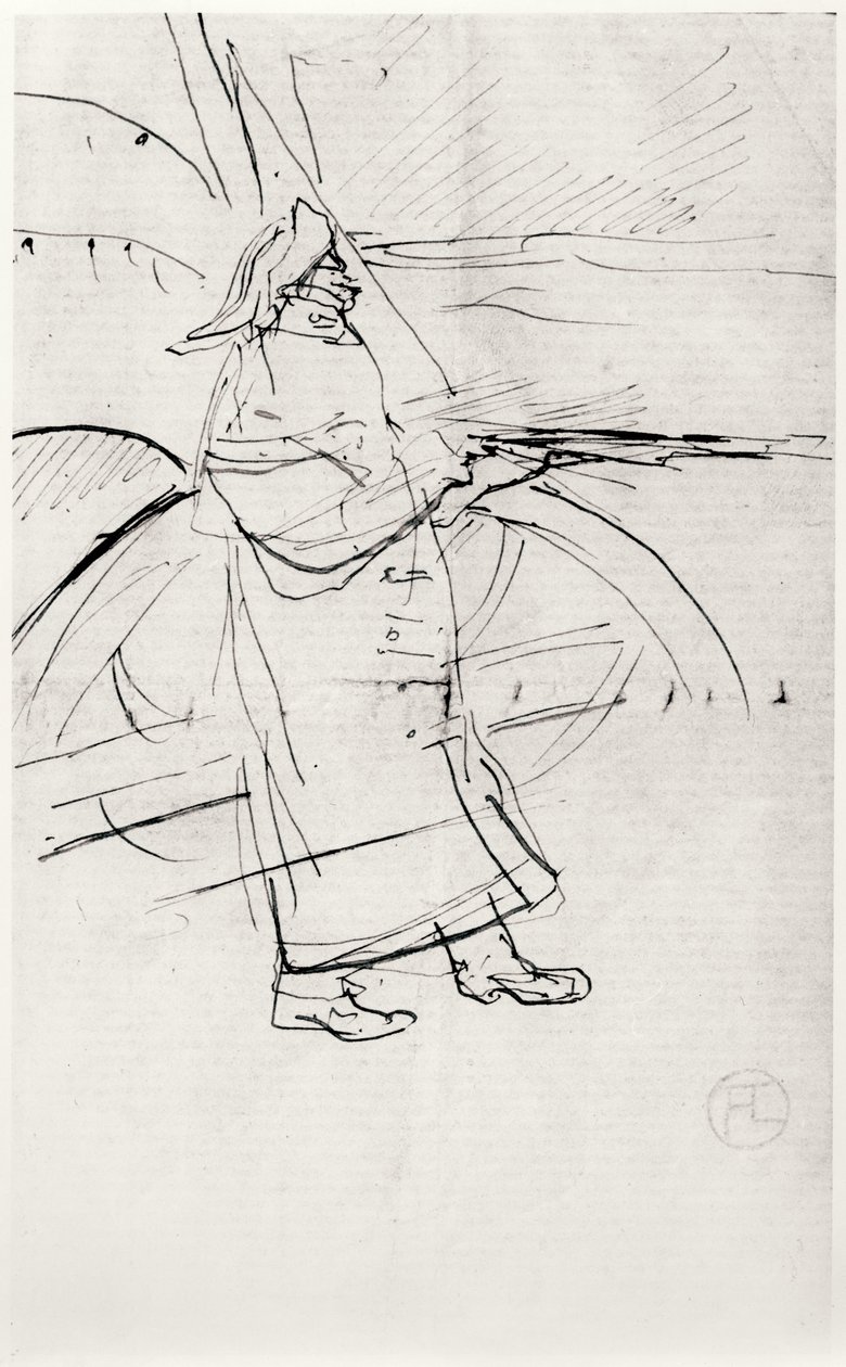 Portrait de Maurice Joyant (1864-1930) 1900 - Henri de Toulouse Lautrec