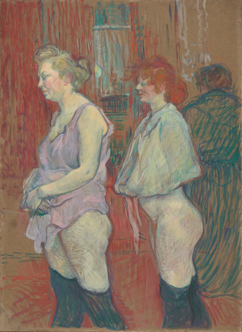 Rue des Moulins - Henri de Toulouse Lautrec