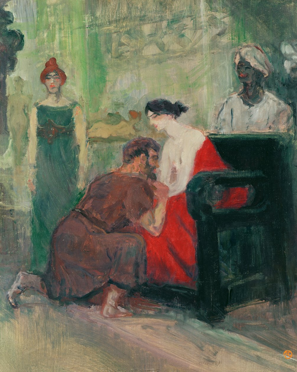 Messaline, 1900 - Henri de Toulouse-Lautrec