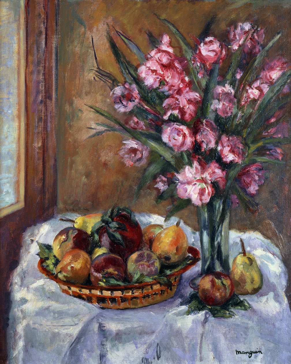 Lauriers Roses et Fruits - Henri Charles Manguin