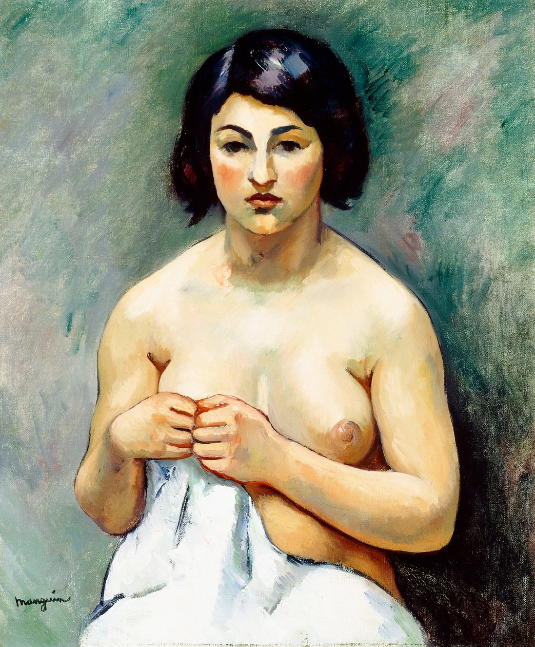 Torse de femme : Petite Mary - Henri Charles Manguin