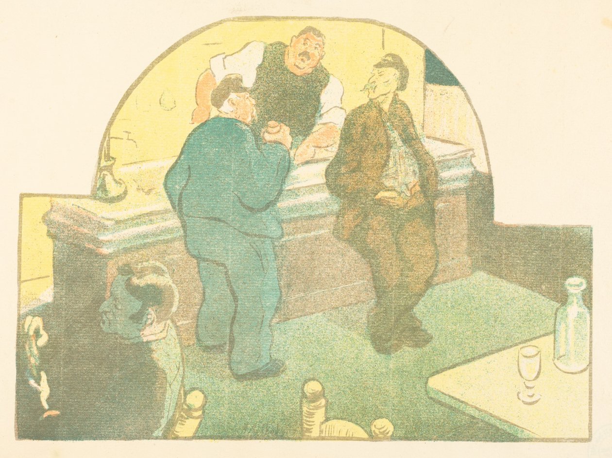 Die Pflicht - Henri-Gabriel Ibels