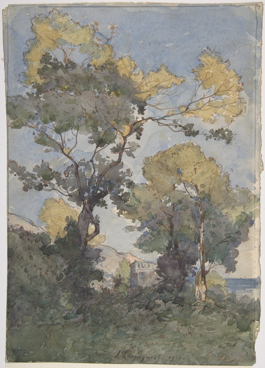 Paysage - Henri-Joseph Harpignies