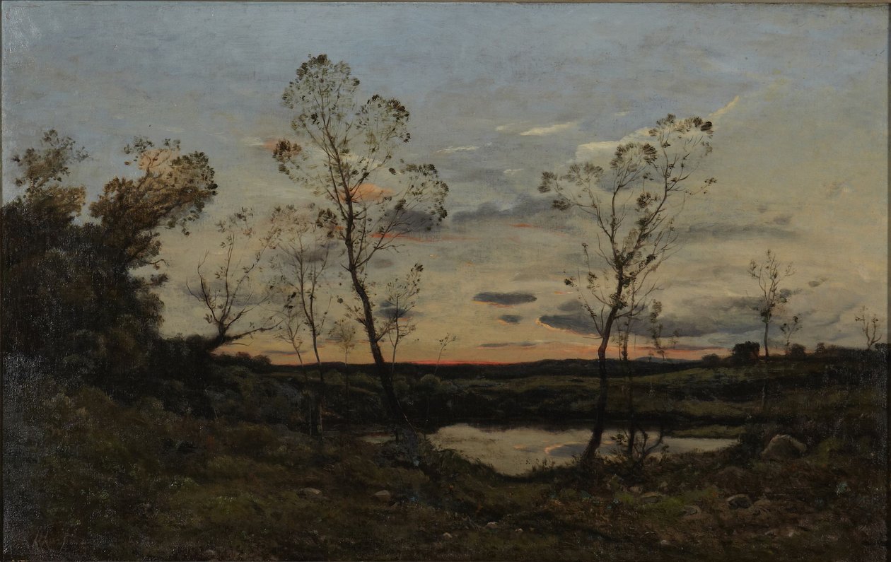 Paysage - Henri-Joseph Harpignies